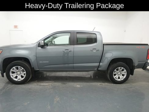 Used 2019 Chevrolet Colorado LT w/ LT Convenience Package AWD/4WD image 4