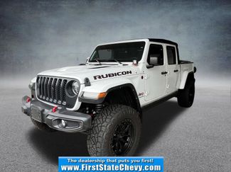 Used 2022 Jeep Gladiator Rubicon w/ LED Lighting Group AWD/4WD video 1