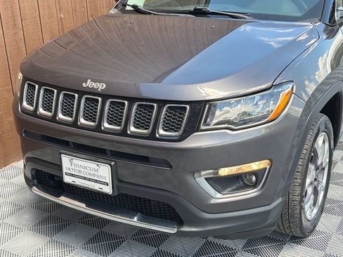 Used 2021 Jeep Compass Limited AWD/4WD image 20