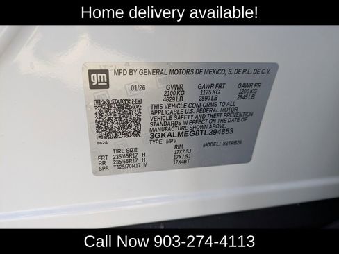 New 2026 GMC Terrain Elevation w/ LPO, Floor Liner Package image 35