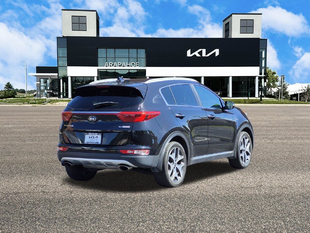 Used 2017 Kia Sportage SX AWD/4WD image 5