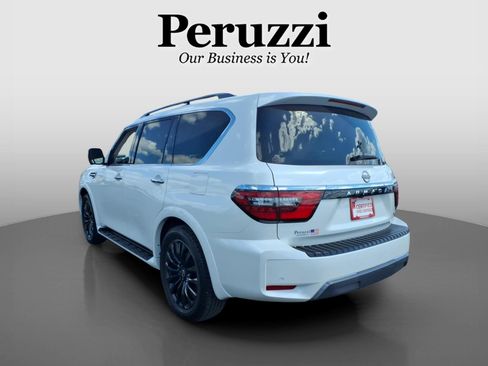 Certified 2024 Nissan Armada Platinum w/ Cargo Package AWD/4WD image 6