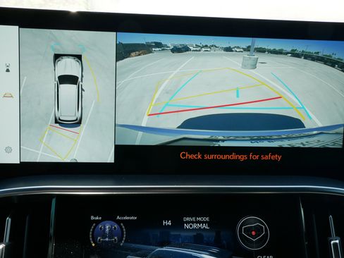 New 2025 Lexus LX 700h F Sport image 33