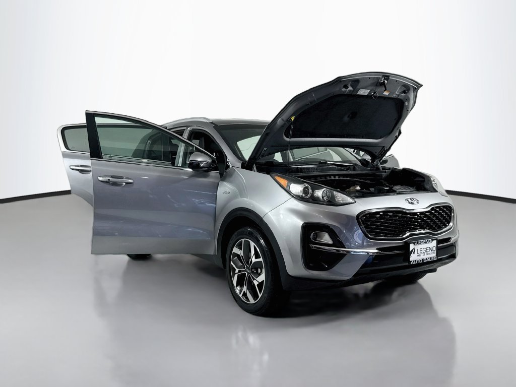 Used 2020 Kia Sportage EX AWD/4WD image 19