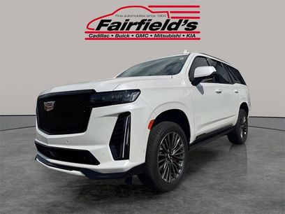 Certified 2023 Cadillac Escalade V w/ LPO, Floor Liner Package