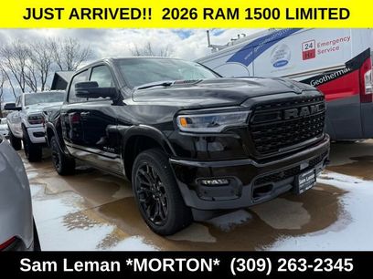 New 2026 RAM 1500 Limited w/ Night Edition