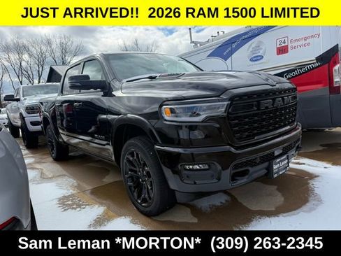 New 2026 RAM 1500 Limited w/ Night Edition image 1