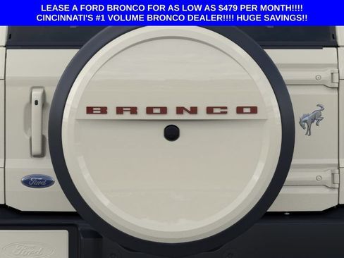 New 2026 Ford Bronco Outer Banks AWD/4WD image 24