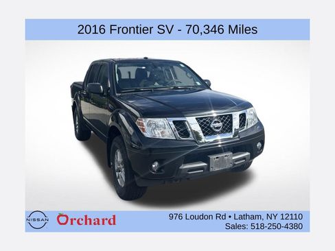 Used 2016 Nissan Frontier SV AWD/4WD image 1