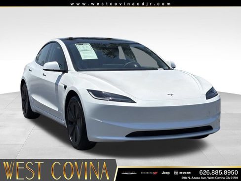 Used 2025 Tesla Model 3 Long Range RWD image 2
