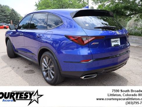 Used 2025 Acura MDX A-Spec AWD/4WD image 4