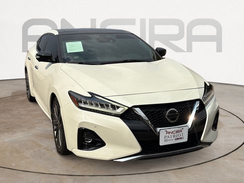 Used 2019 Nissan Maxima Platinum w/ Reserve Package FWD image 4