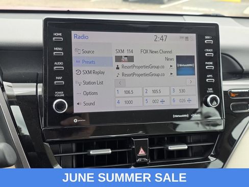 Used 2021 Toyota Camry XLE FWD image 16