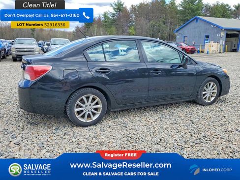 Used 2012 Subaru Impreza 2.0i Premium AWD/4WD image 4