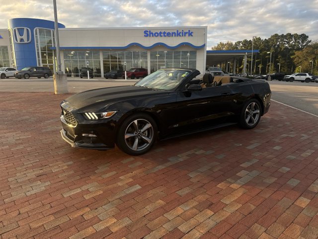 Used 2017 Ford Mustang Convertible w/ Equipment Group 051A RWD image 6