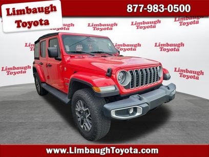 Used 2024 Jeep Wrangler Unlimited Sahara