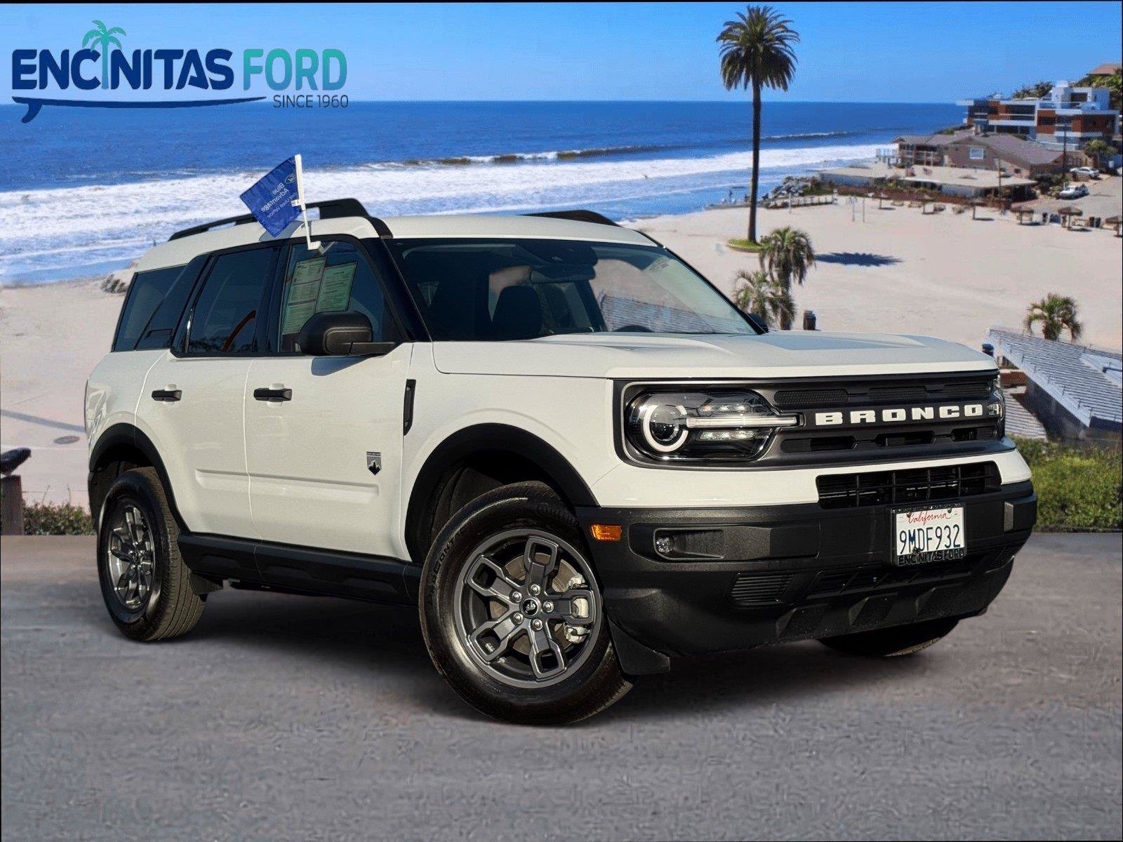 Certified 2024 Ford Bronco Sport Big Bend w/ Convenience Package AWD/4WD image 1
