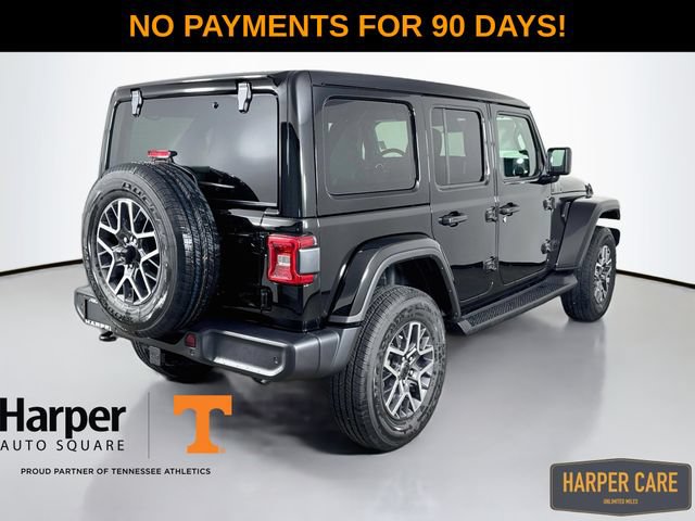 New 2026 Jeep Wrangler Unlimited Sahara AWD/4WD image 6