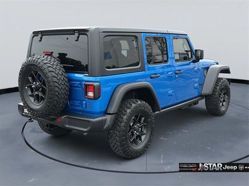 New 2026 Jeep Wrangler Willys image 5