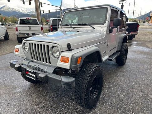 Used 2003 Jeep Wrangler X AWD/4WD image 4