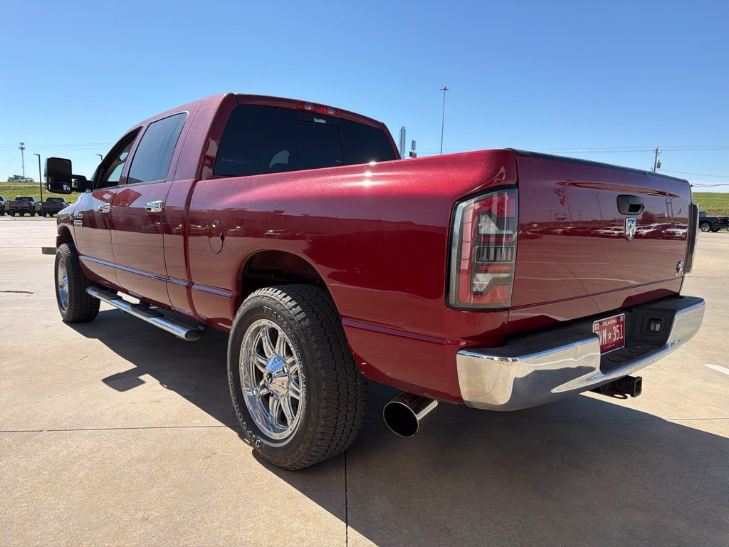Used 2008 Dodge Ram 2500 Truck SXT w/ Popular Equipment Group RWD image 22