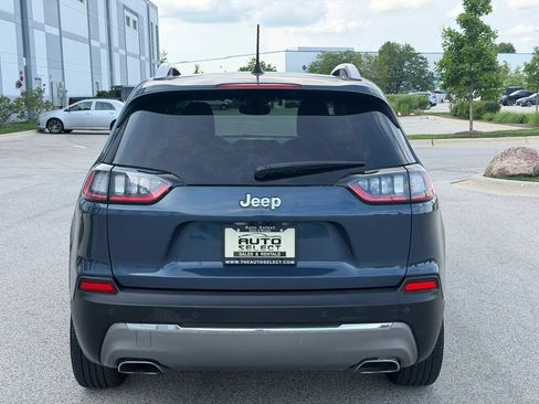 Used 2021 Jeep Cherokee Limited AWD/4WD image 6