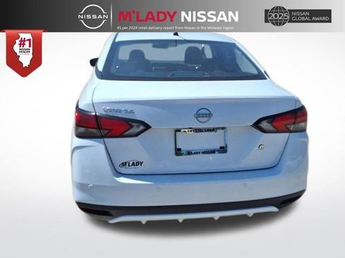 New 2025 Nissan Versa S image 6