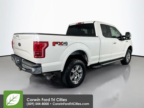 Used 2015 Ford F150 Lariat AWD/4WD image 14