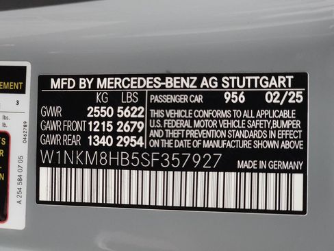 Used 2025 Mercedes-Benz GLC 43 AMG 4MATIC image 39