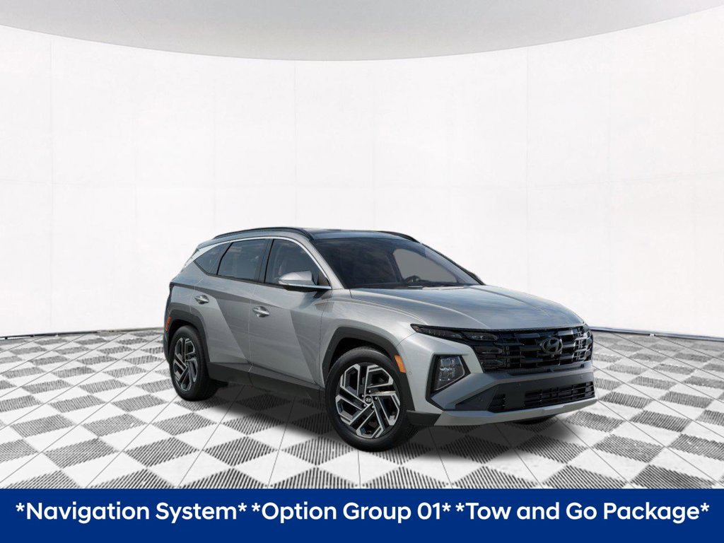 New 2026 Hyundai Tucson Limited w/ Tow & Go Package AWD/4WD image 2