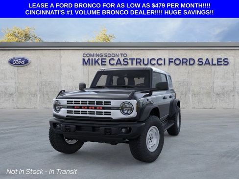 New 2026 Ford Bronco Heritage Edition AWD/4WD image 2