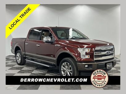 Used 2017 Ford F150 Lariat w/ Equipment Group 502A Luxury