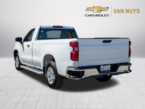 Used 2025 Chevrolet Silverado 1500 W/T RWD image 7