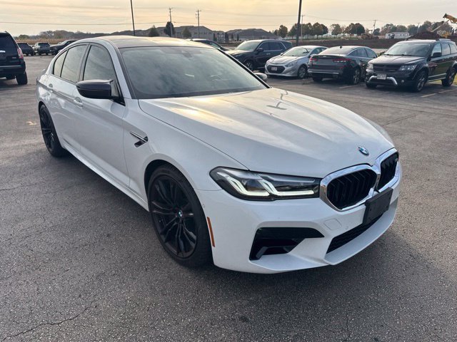 Used 2022 BMW M5 w/ Executive Package AWD/4WD image 1