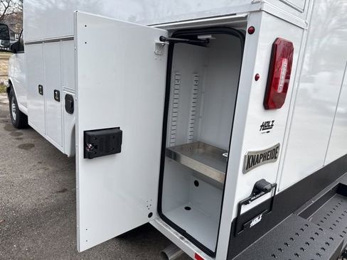 New 2025 Chevrolet Express 3500 w/ Power Convenience Package RWD image 13
