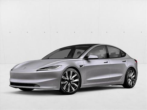 Used 2025 Tesla Model 3 Long Range RWD image 1