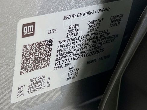 New 2026 Chevrolet Trax LT w/ LT Convenience Package image 30