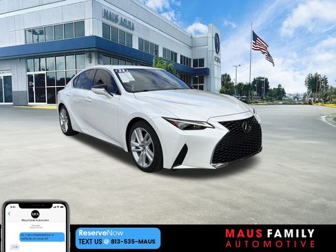 Used 2023 Lexus IS 300 w/ Comfort Package image 1