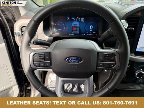Used 2025 Ford F150 XLT w/ Equipment Group 301A Standard AWD/4WD image 16