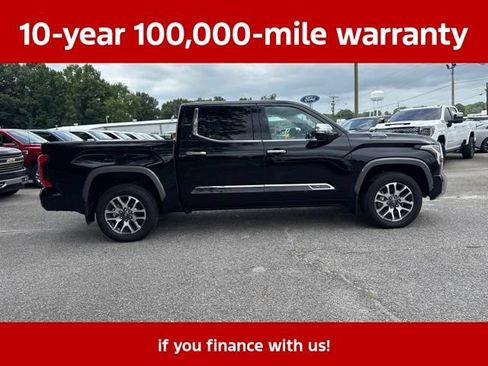 Used 2025 Toyota Tundra 1794 Edition AWD/4WD image 18