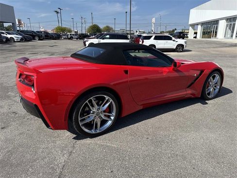Used 2016 Chevrolet Corvette Stingray Convertible w/ 3LT Preferred Equipment Group image 4