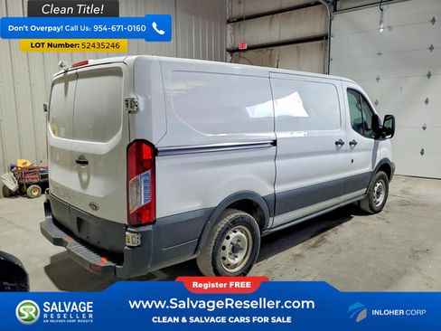 Used 2016 Ford Transit 150 130 Low Roof RWD image 4