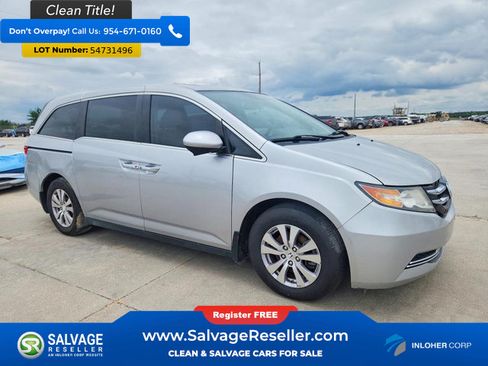 Used 2015 Honda Odyssey EX-L image 5
