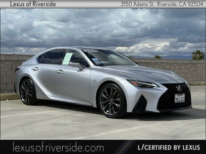 Certified 2024 Lexus IS 350 F Sport