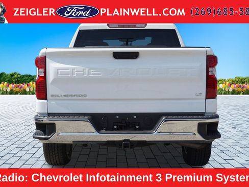 Used 2023 Chevrolet Silverado 1500 LT AWD/4WD image 4