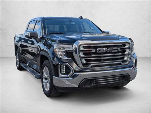Used 2019 GMC Sierra 1500 SLT w/ SLT Premium Package image 3