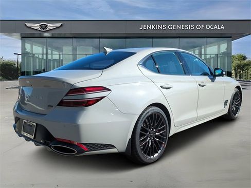 New 2026 Genesis G70 3.3T Prestige image 3