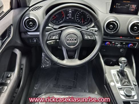 Used 2018 Audi A3 2.0T Premium w/ Convenience Package FWD image 13