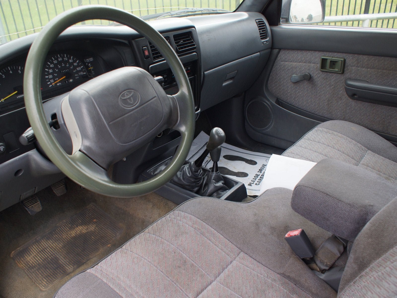 Used 1995 Toyota Tacoma 4x4 Xtracab image 5