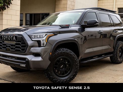 Used 2025 Toyota Sequoia TRD Pro AWD/4WD image 5